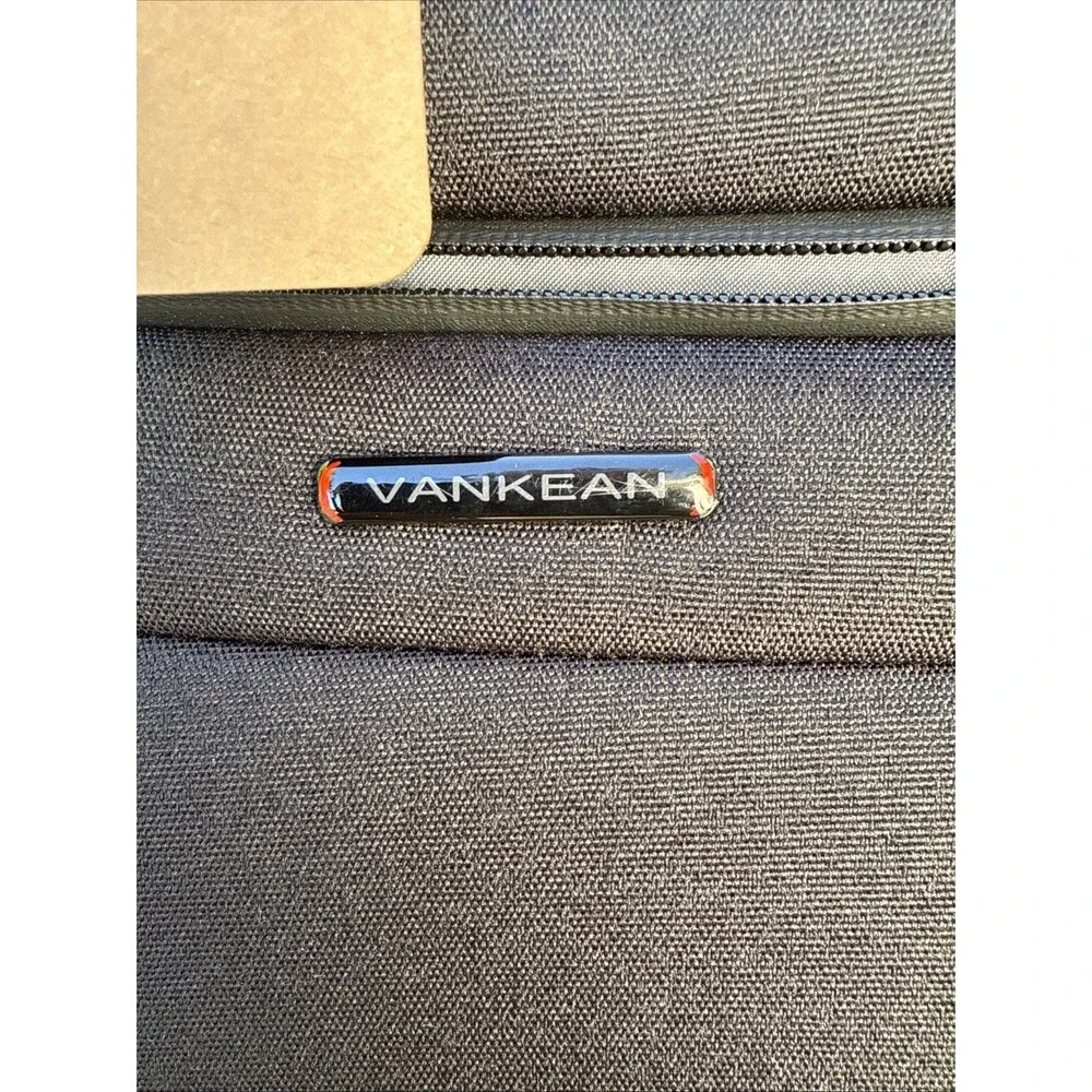 NEW VANKEAN Laptop Briefcase Premium Expands Case Fits Up to 17 Inch Business